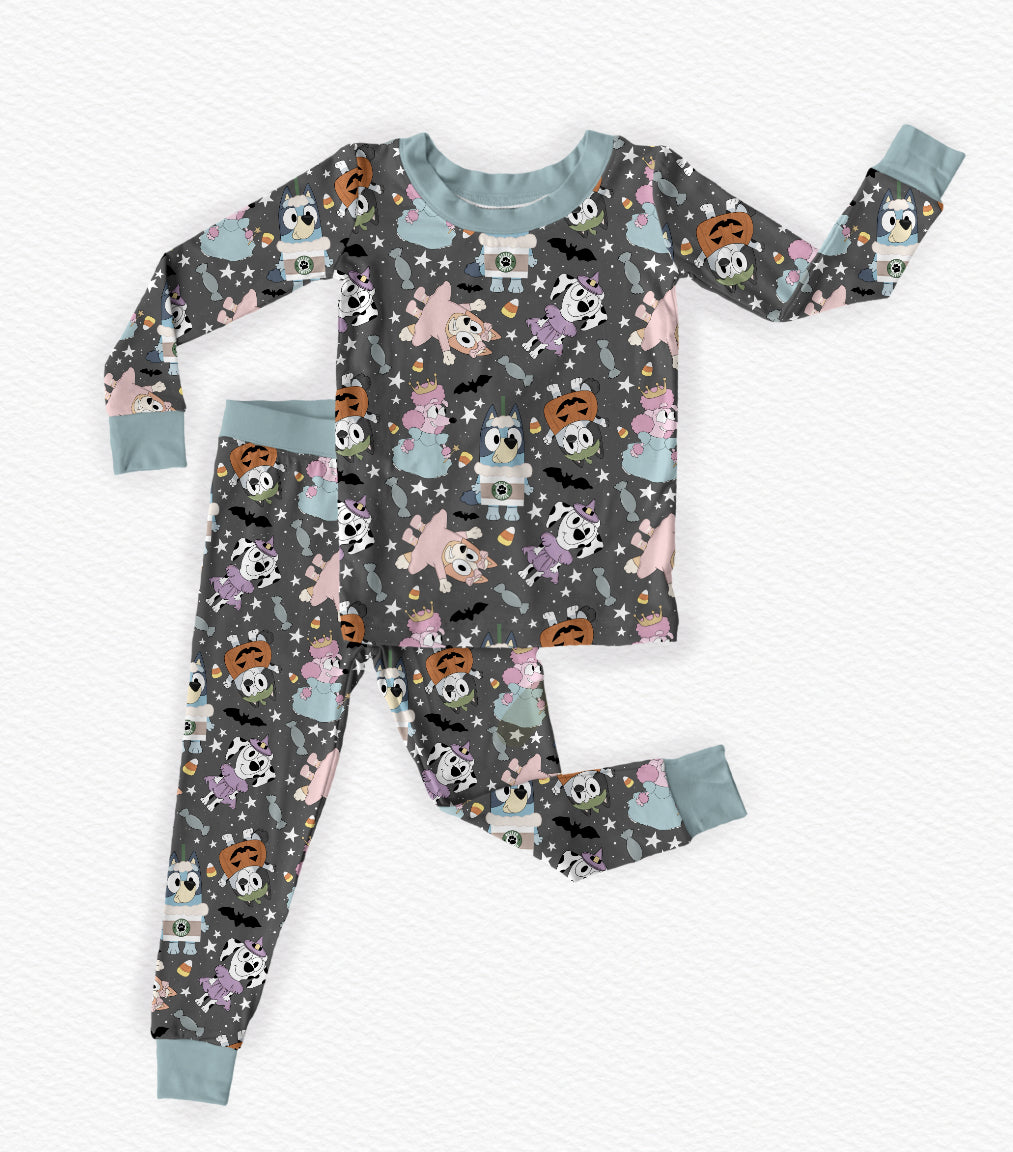 Howl-o-ween Friends 2 Piece Set