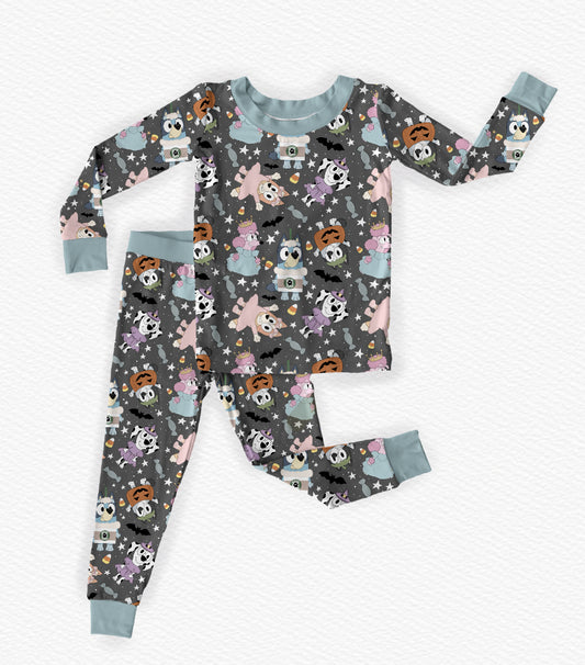 Howl-o-ween Friends 2 Piece Set
