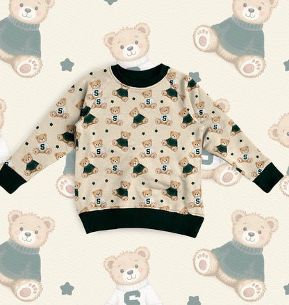 MSU Bears unisex Terry Bamboo Crewneck