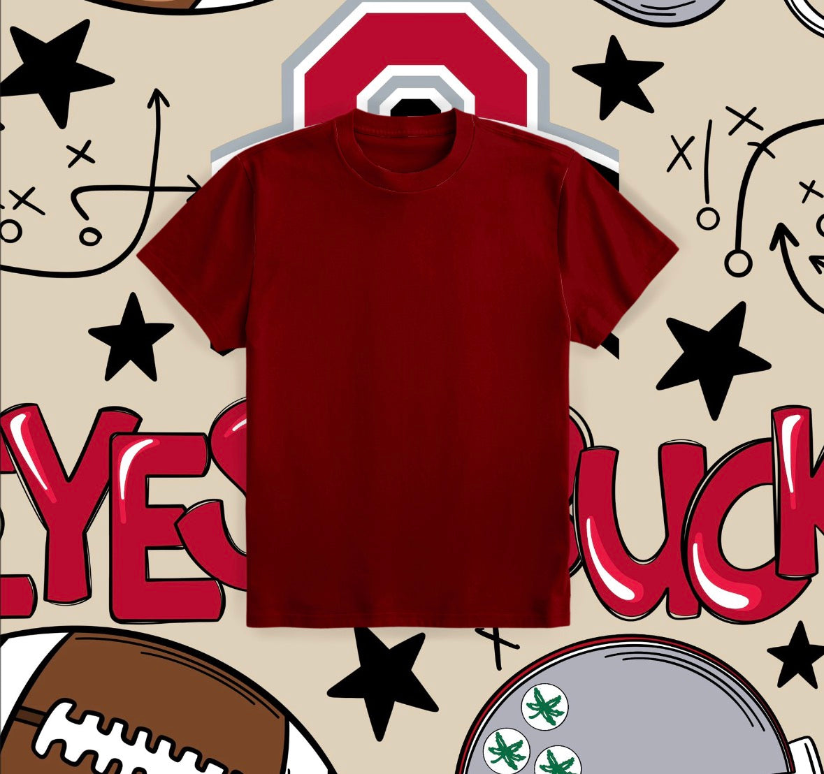 unisex scarlett shirt