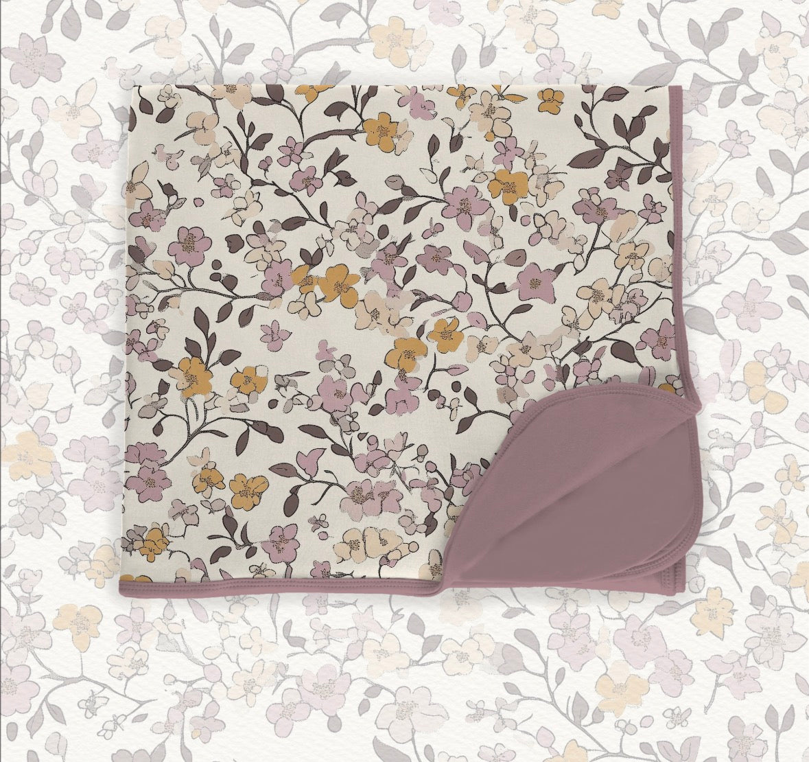 May Flowers Double Layer Blanket