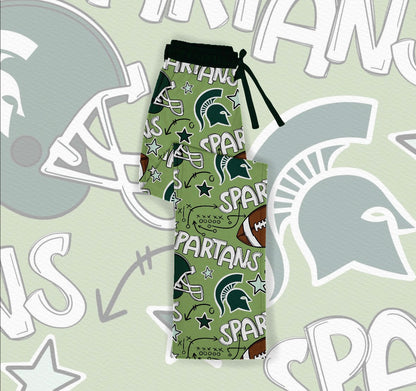 MSU Adult Straight Leg Pants