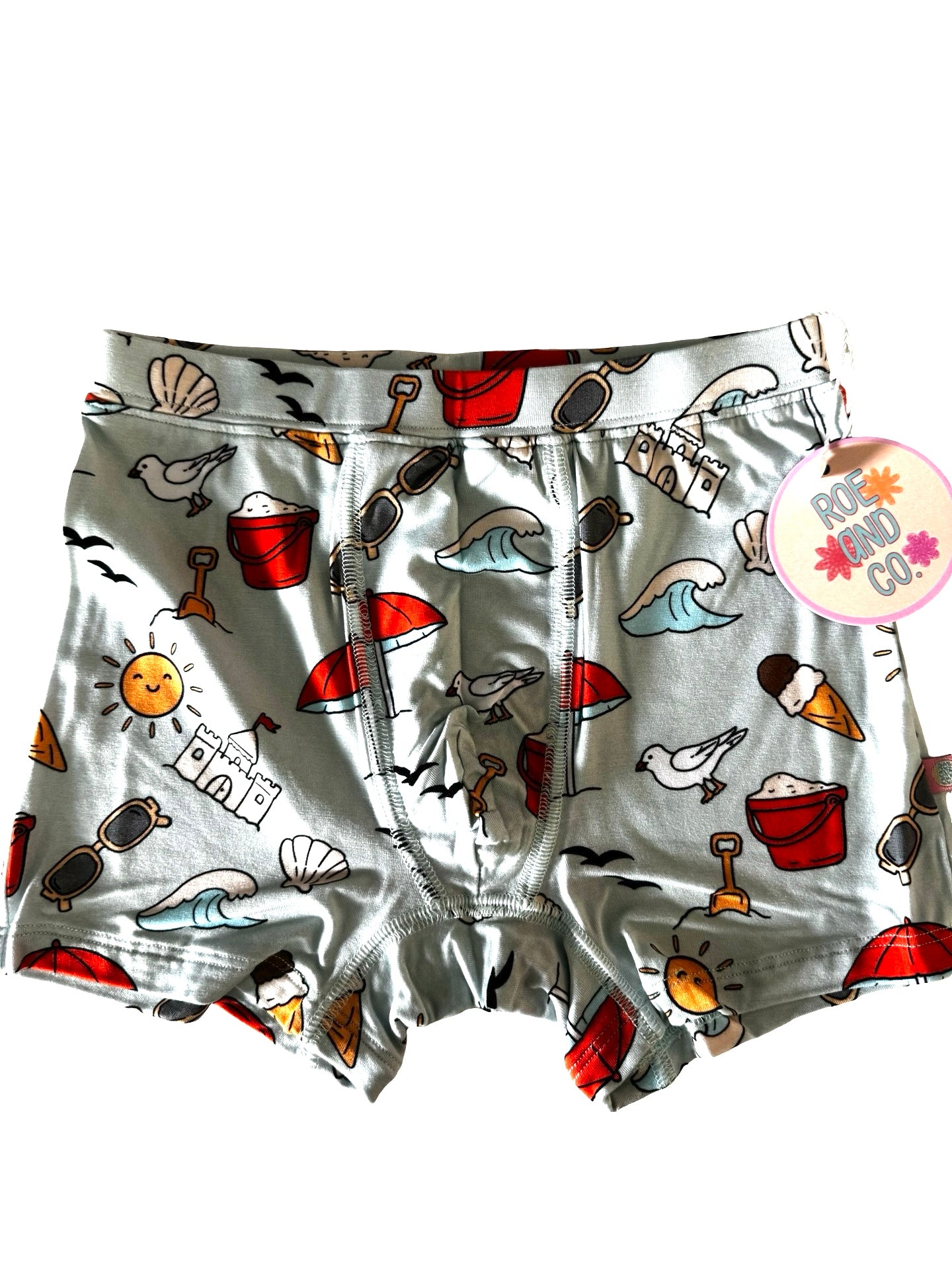 Sandcastle Days Boxer Briefs