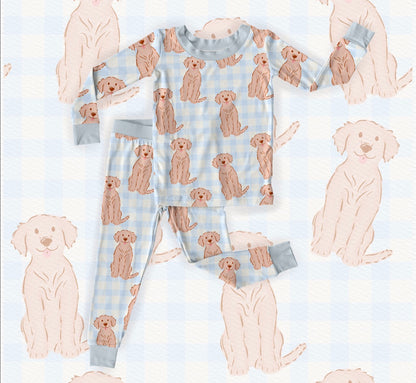 Golden Snuggles 2 Piece Set