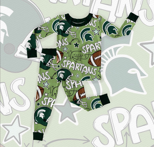 MSU 2 piece set