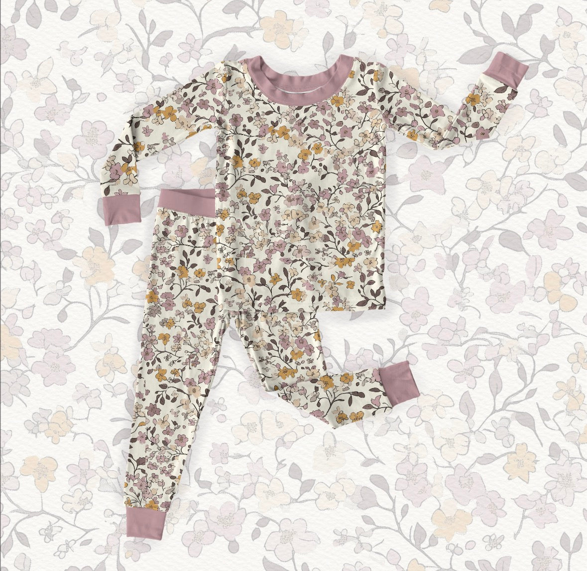 May Flowers 2 Piece Set