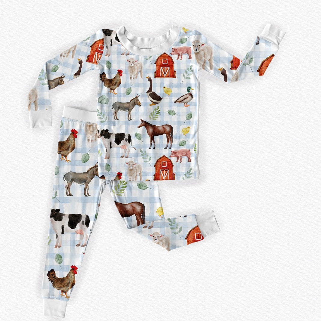 Farm Friends 2 Piece Set