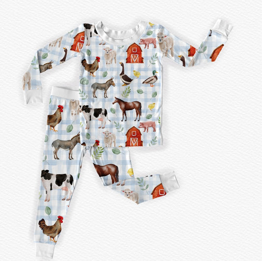 Farm Friends 2 Piece Set