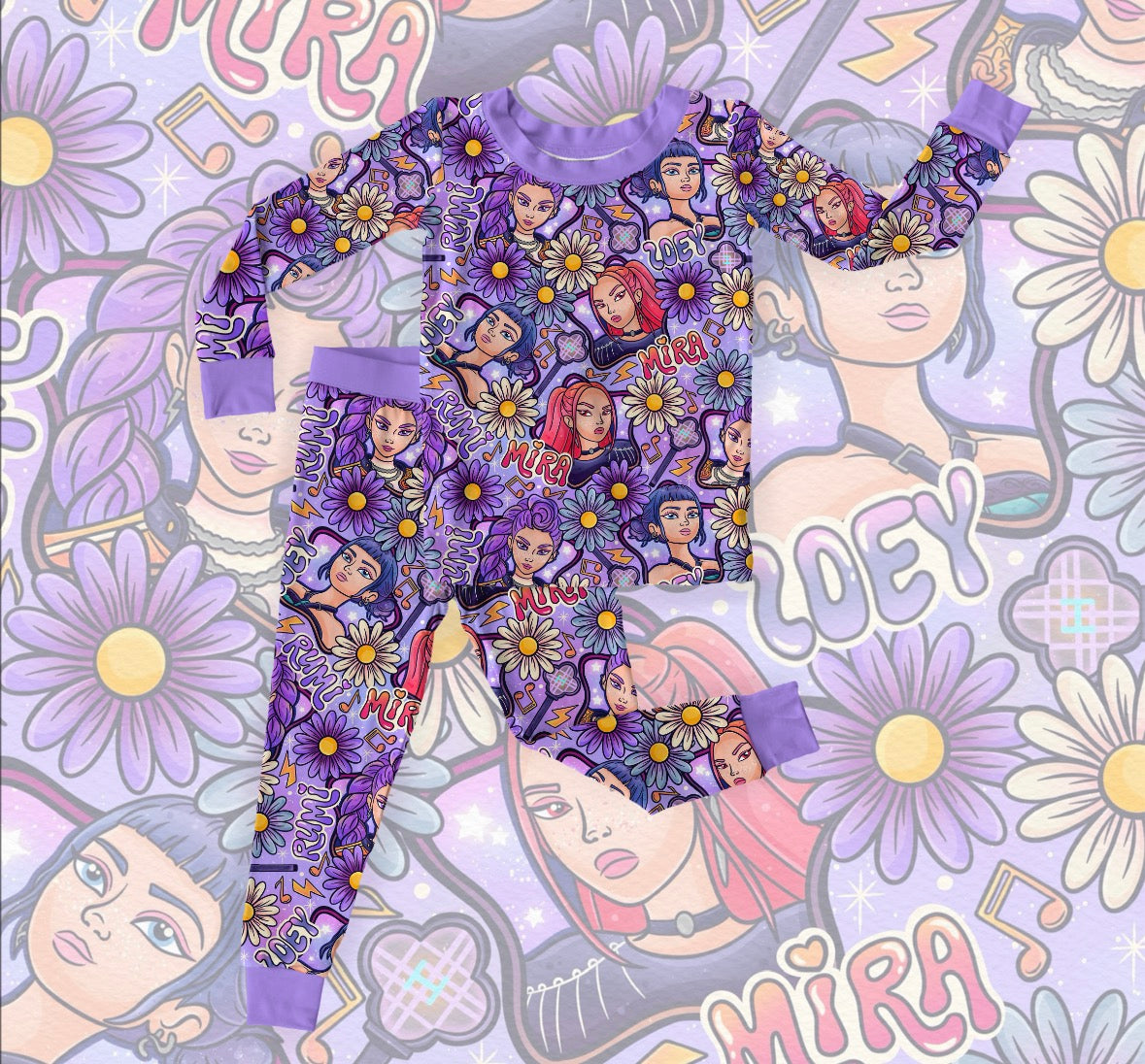 Flower Pop 2 Piece Set