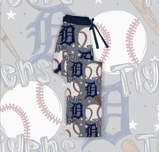 Tigers Adult Straight Leg