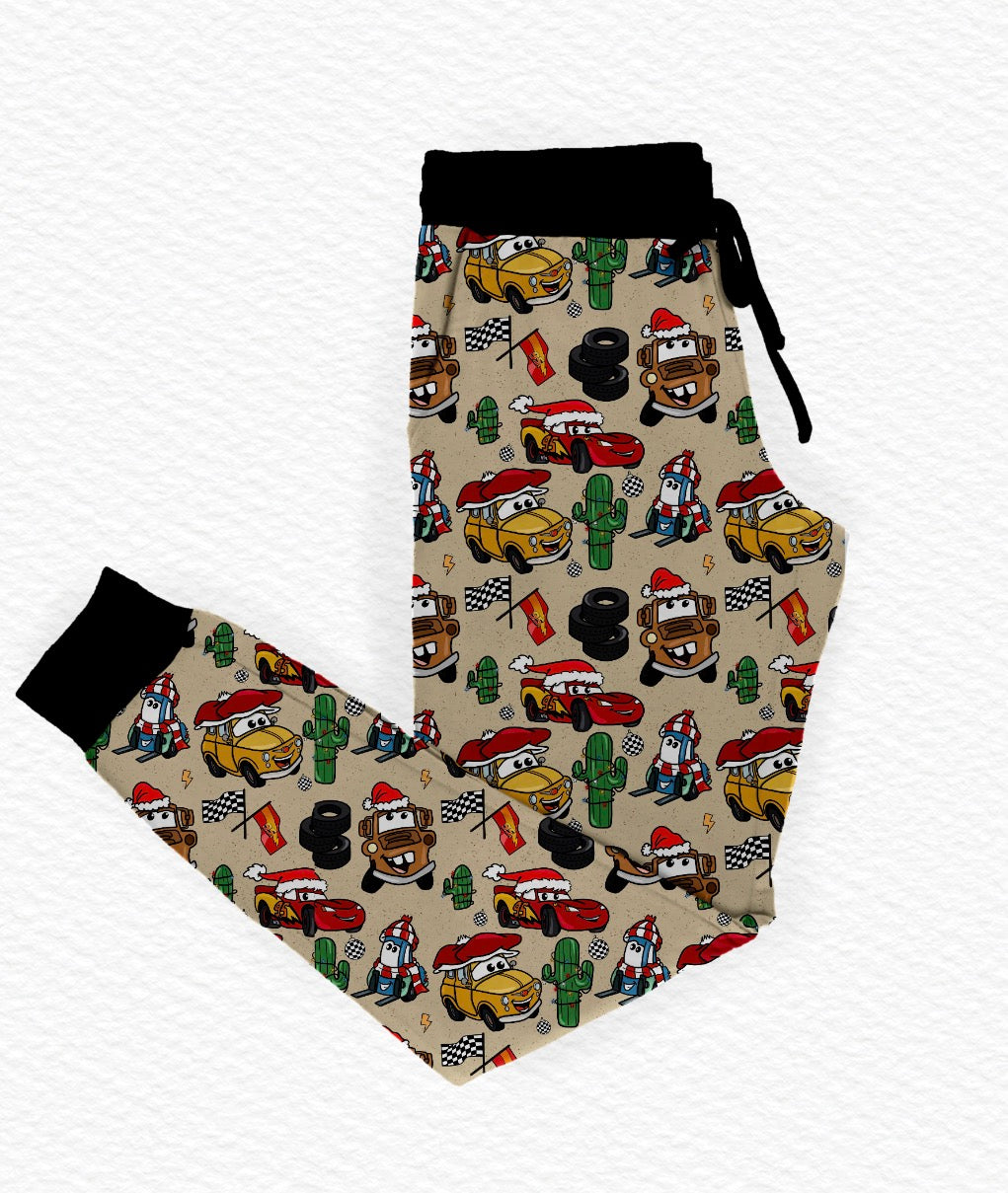 Ka-chow Christmas adult joggers