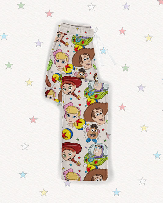 To Infinity and Snooze! Straight leg adult pants