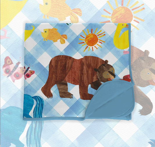 Brown Bear Blanket