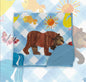 Brown Bear Blanket