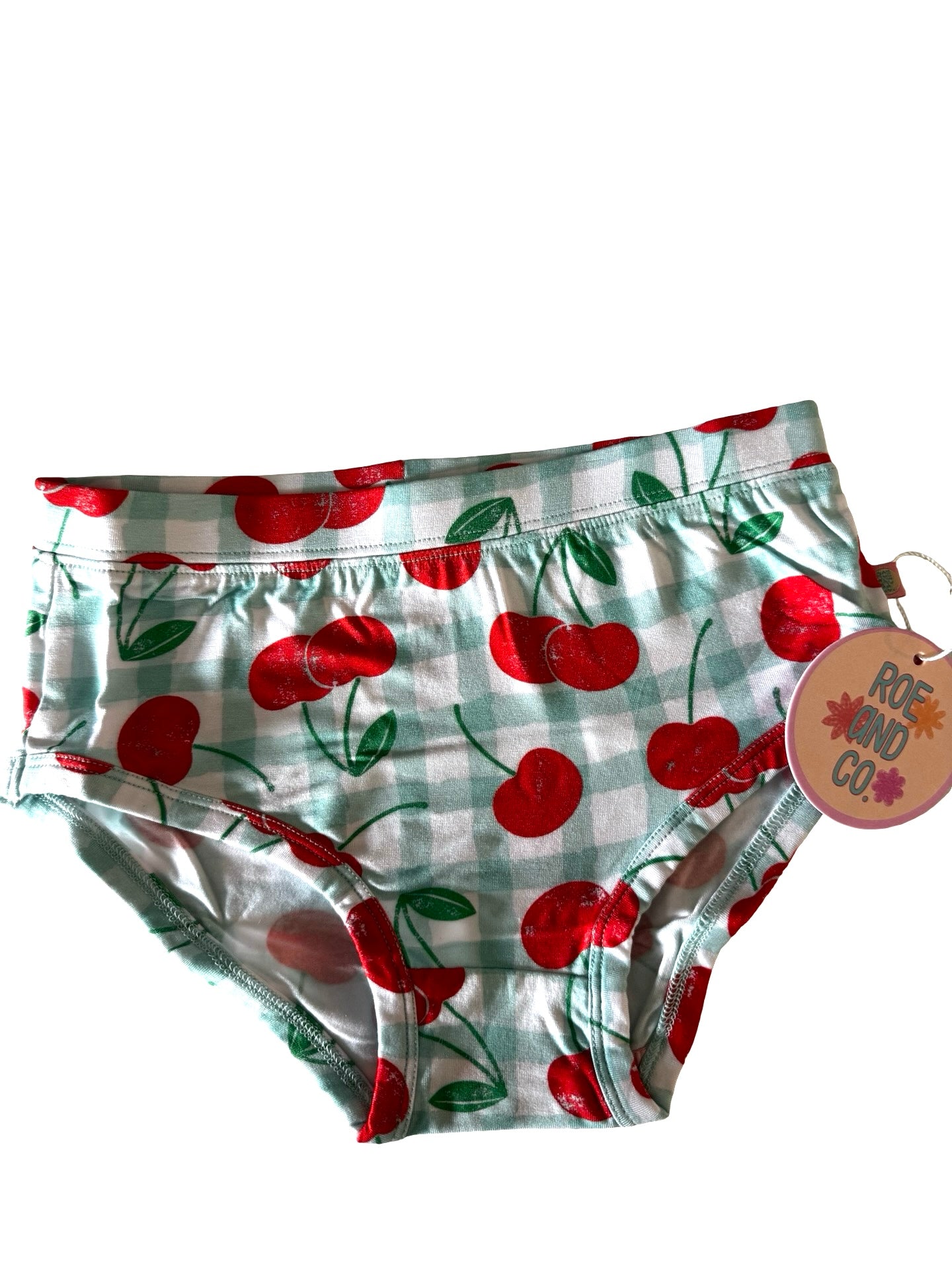 Cherry Checks Undies