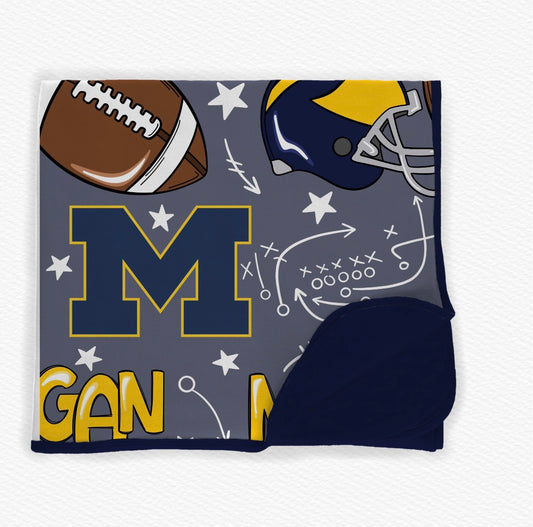 UofM blanket 50x50 double layer