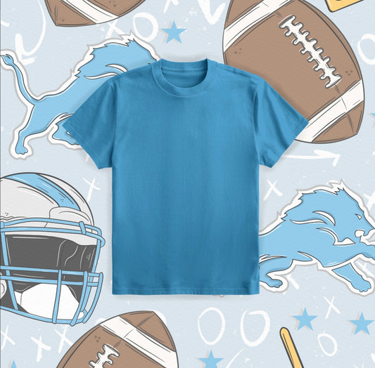 unisex hawaiian blue tshirt