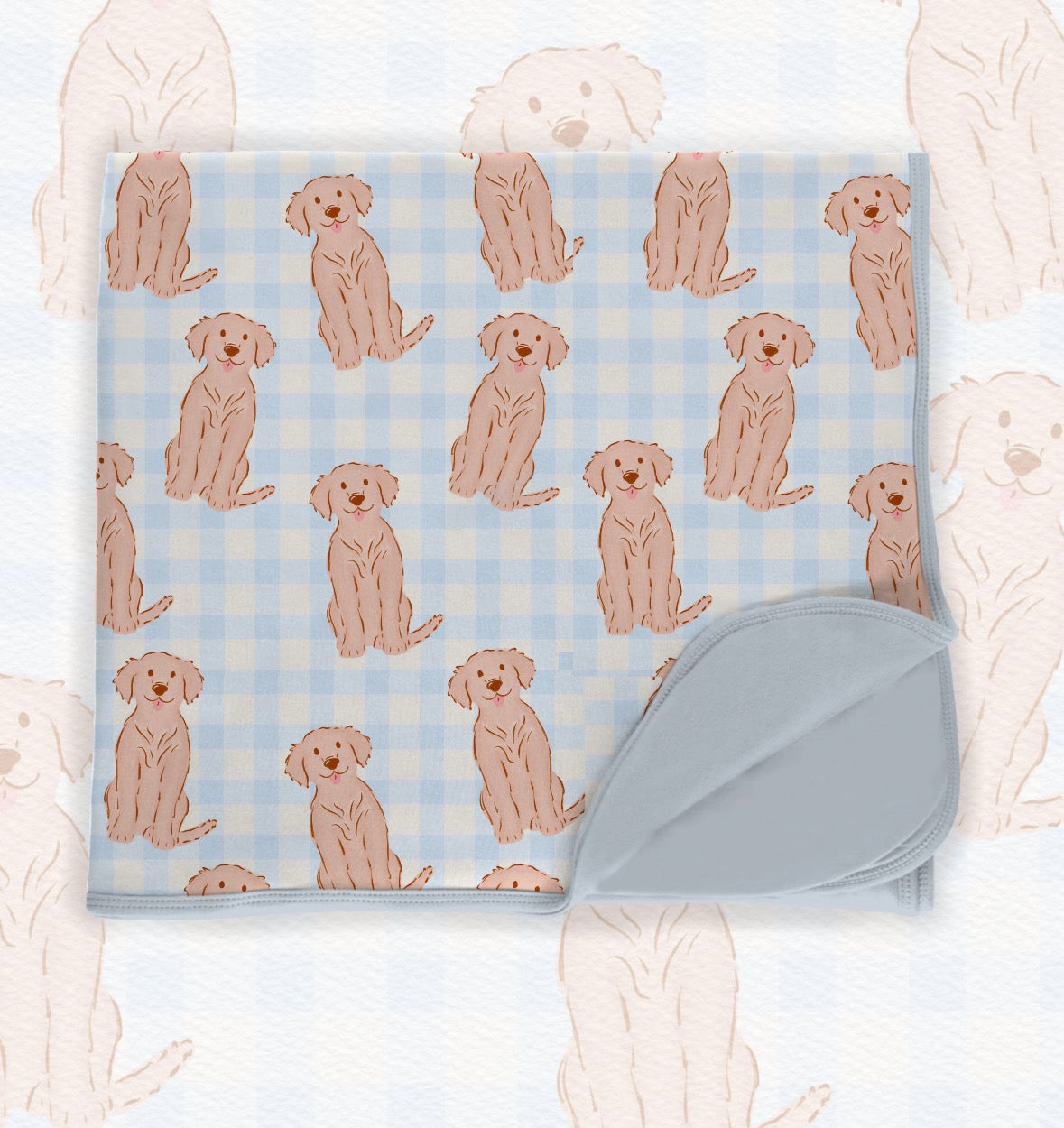 Golden Snuggles Blanket