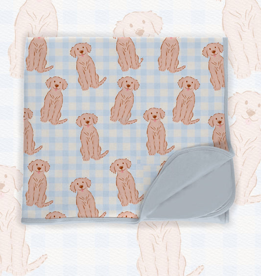 Golden Snuggles Blanket