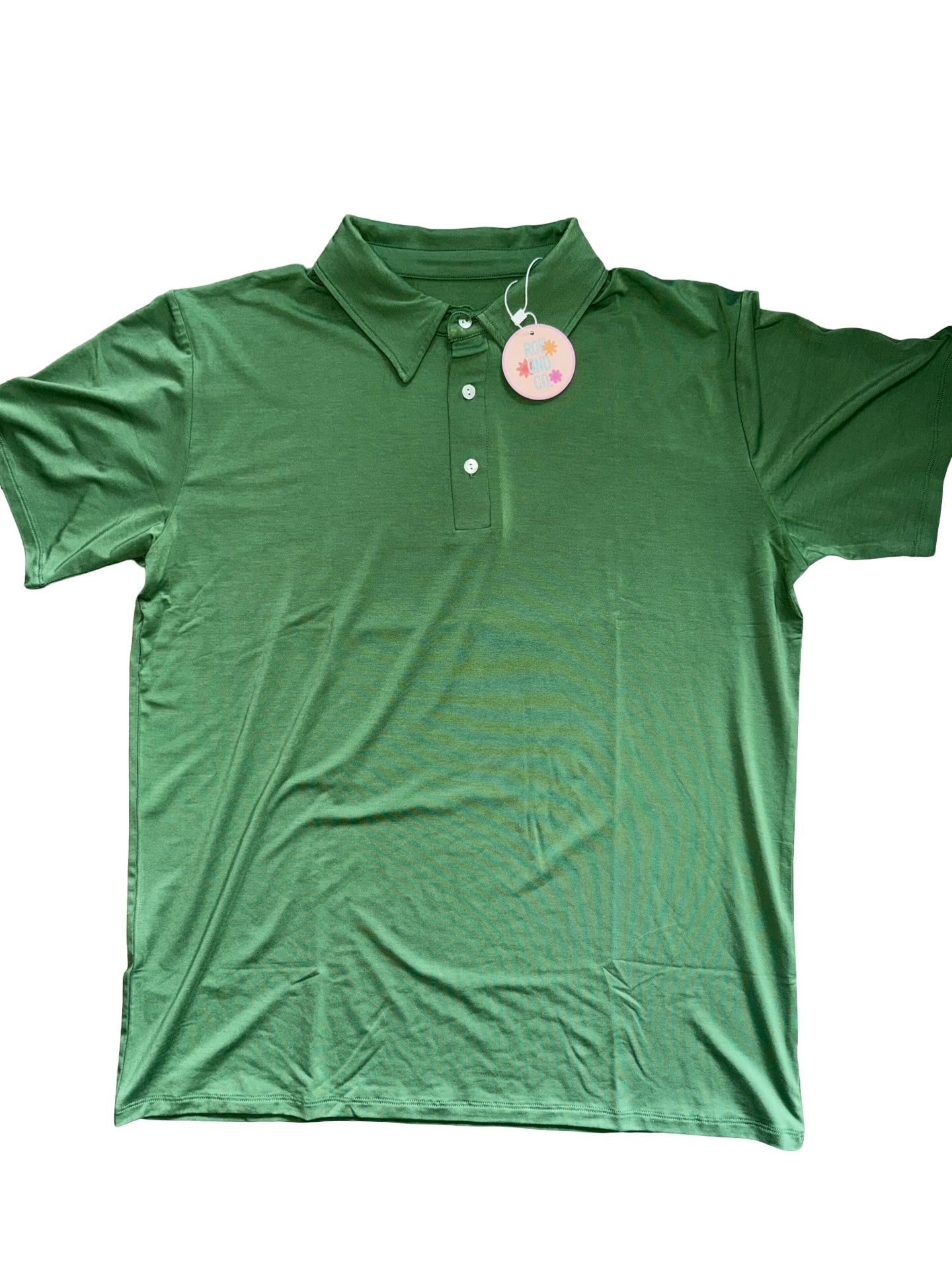 Adult Polo in Fairway Green