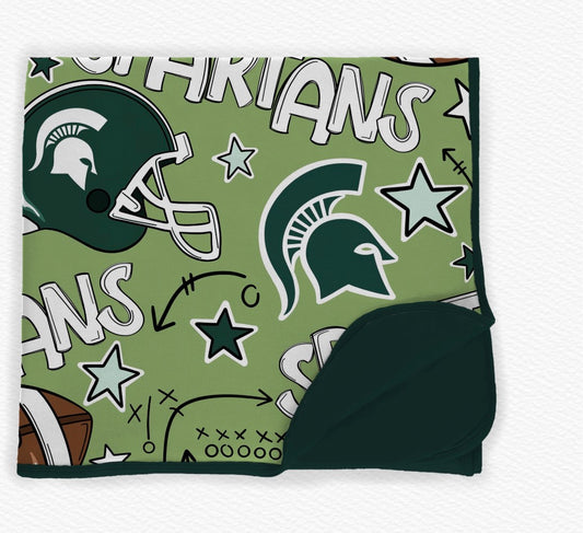 MSU Blanket 50x50 double layer