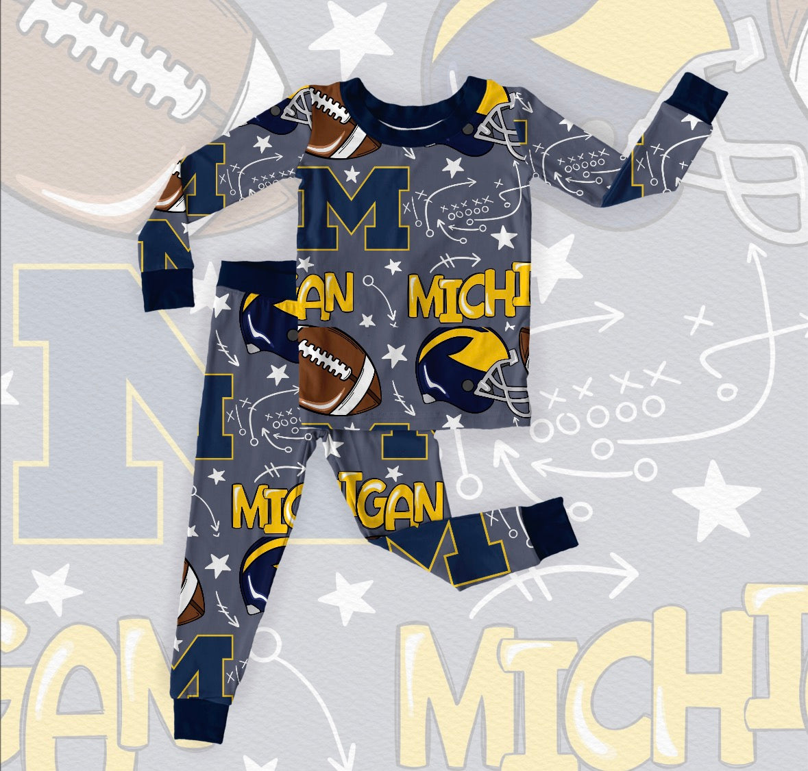 UofM 2 piece set