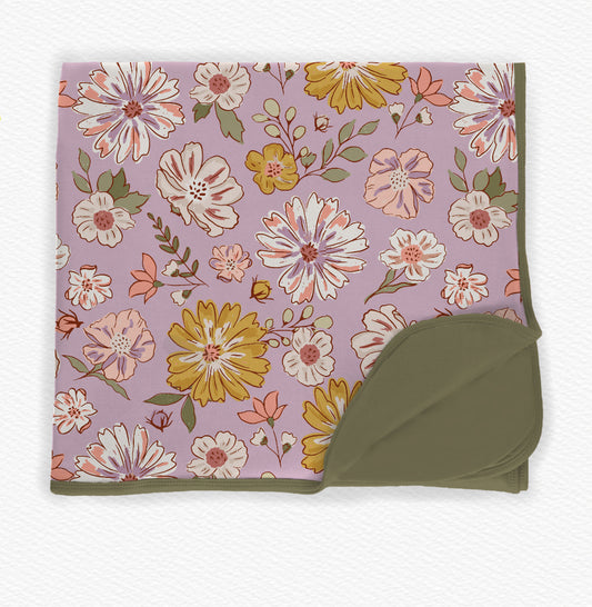 Petal Patch 50x50 blanket