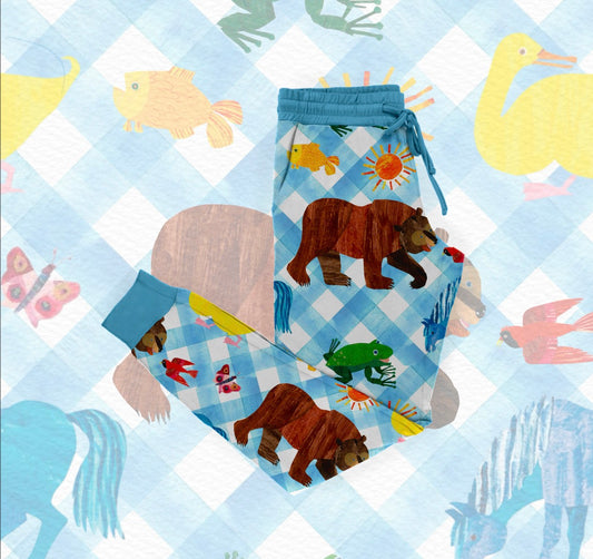 Brown Bear Adult Joggers