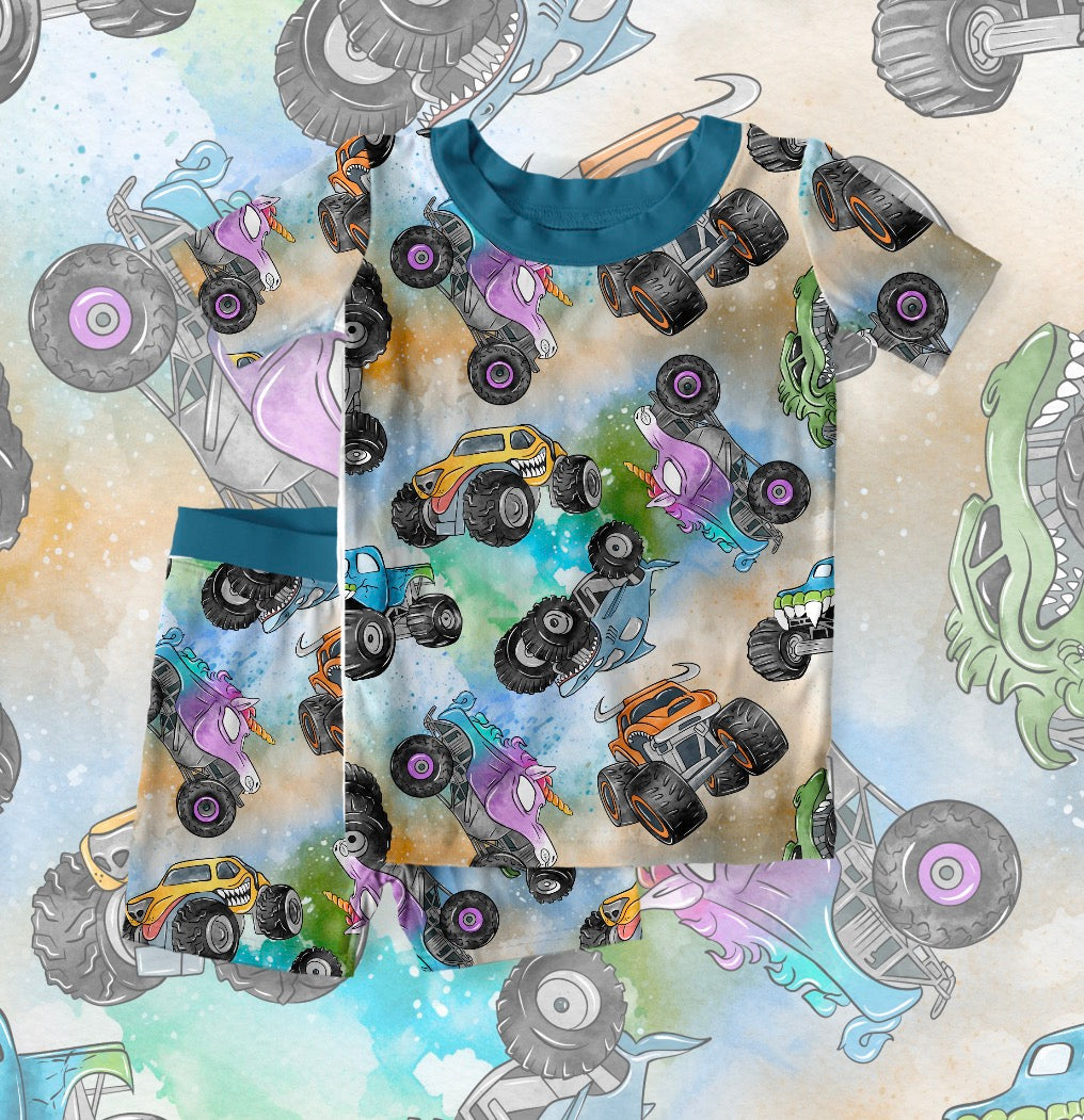 Monster Mash Shortie Set