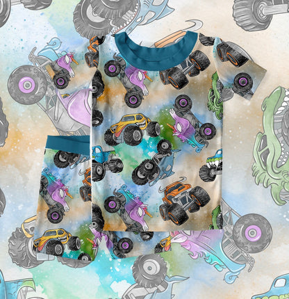 Monster Mash Shortie Set