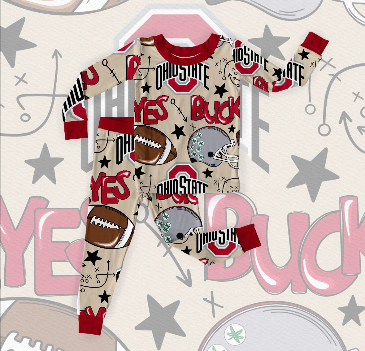 OSU 2 piece set