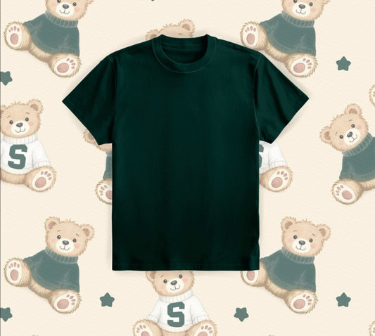 unisex green tshirt