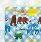 Brown Bear Twin Sheet with Pillowcase