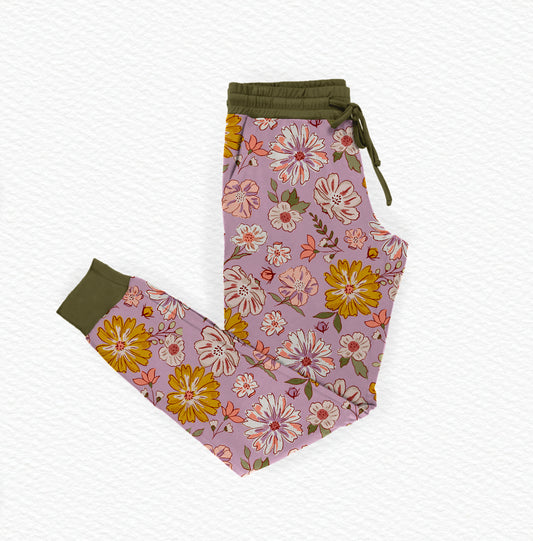 Petal Patch Adult Joggers