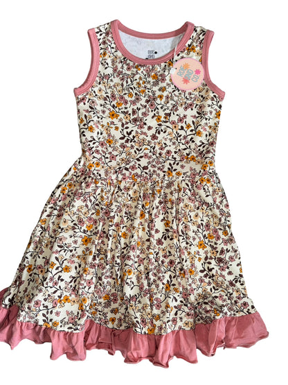 May Flowers Tank Dress