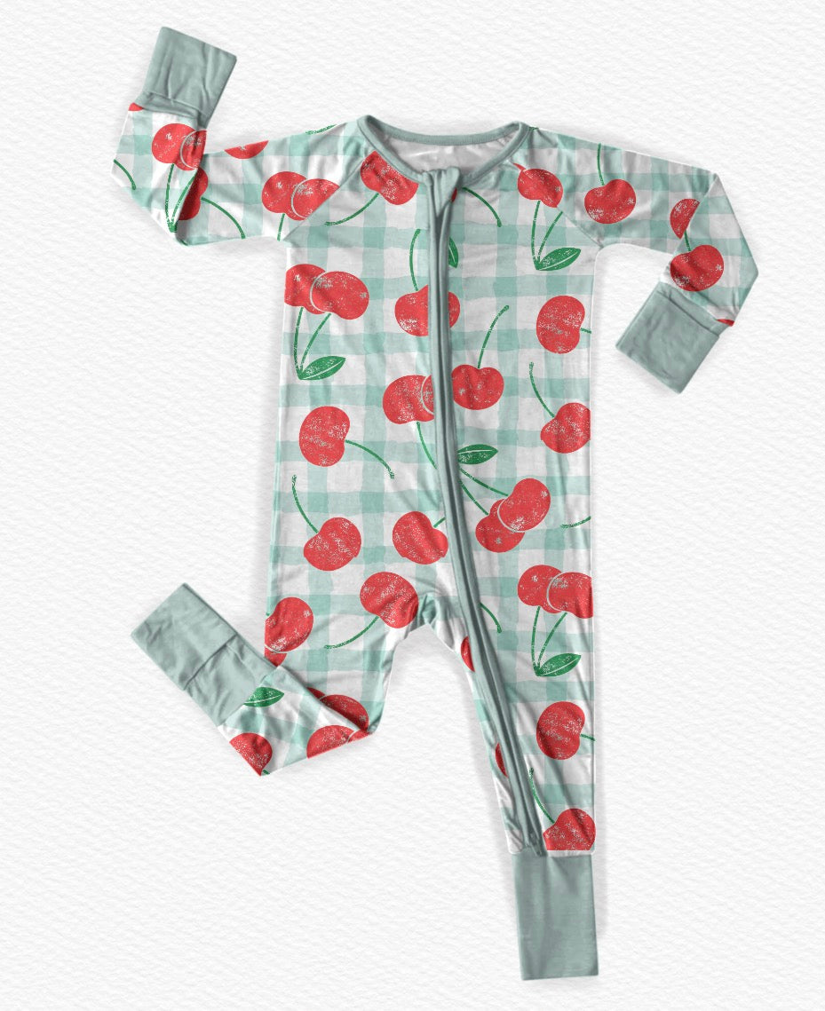 Cherry Check Zippy