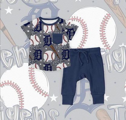 Tigers Daywear Jogger Set
