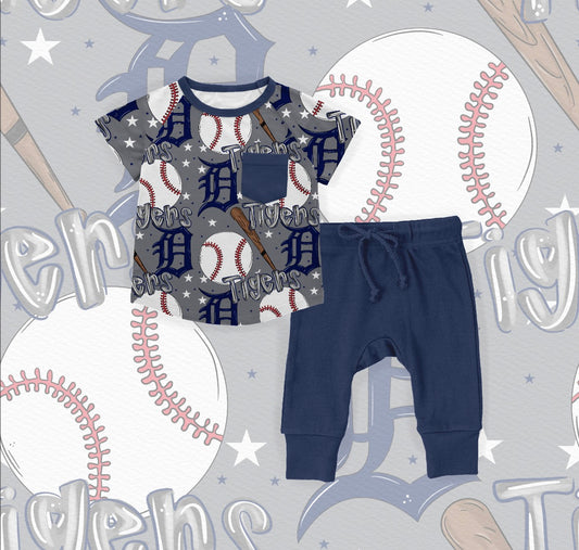 Tigers Daywear Jogger Set