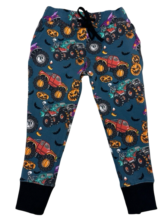 Spooky Rides Terry Jogger Sets