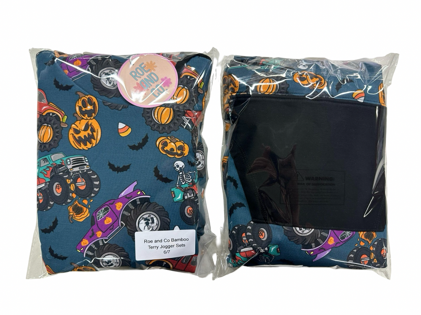 Spooky Rides Terry Jogger Sets