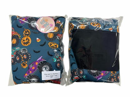 Spooky Rides Terry Jogger Sets