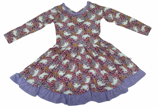 Boo Blooms Twirl Dress