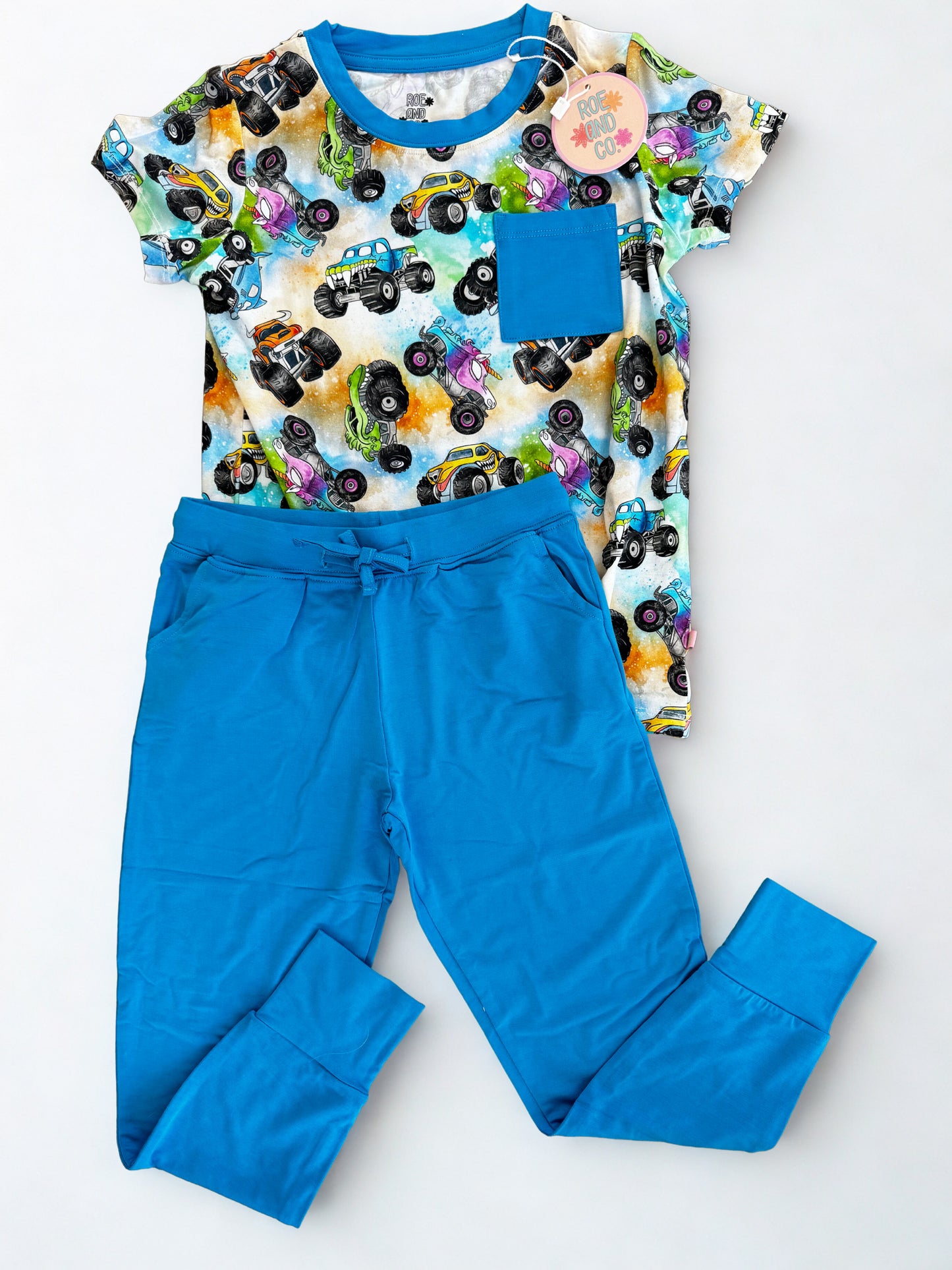 Monster Mash Pocket Tee Jogger Set