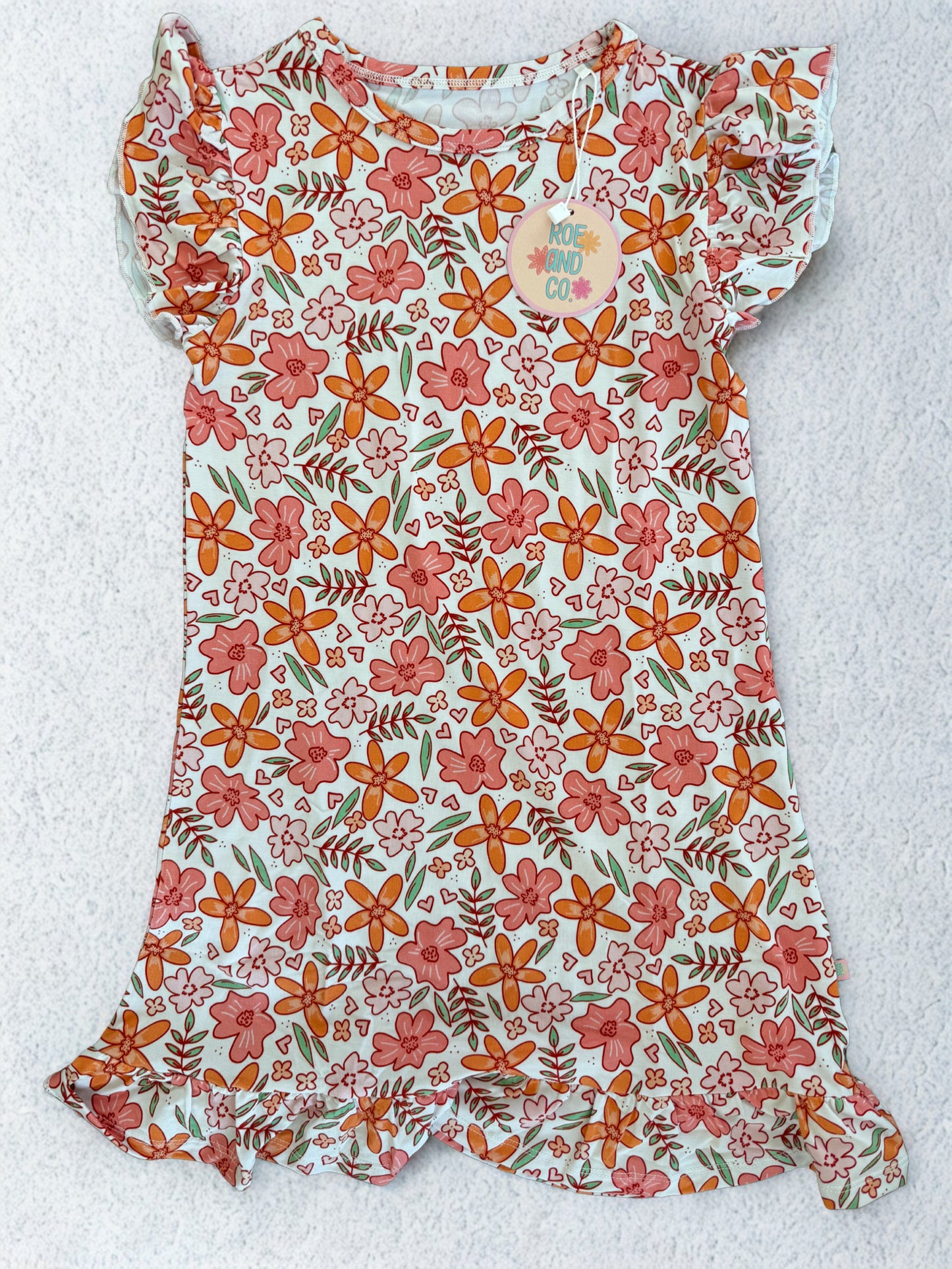 Blush Blossom Day or Night dress