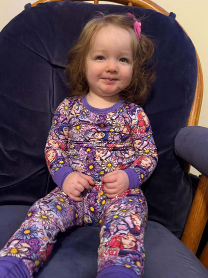 Flower Pop 2 Piece Set