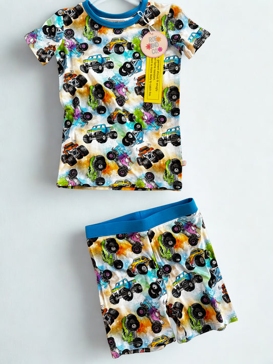 Monster Mash Shortie Set