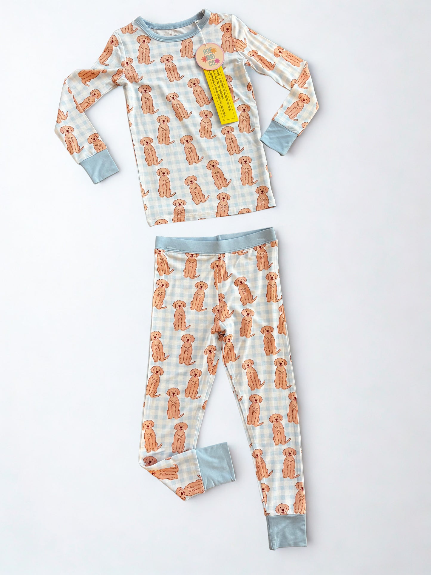 Golden Snuggles 2 Piece Set