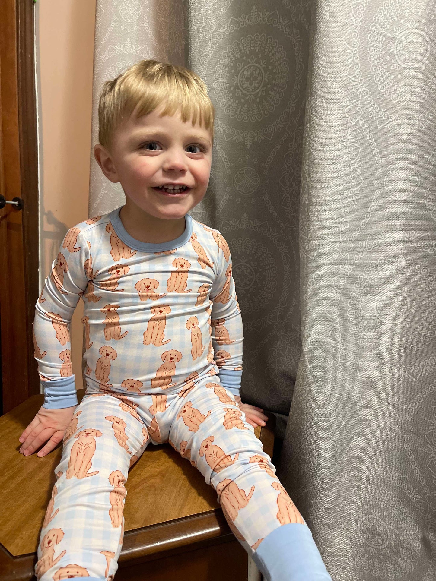 Golden Snuggles 2 Piece Set