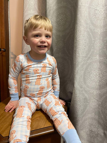 Golden Snuggles 2 Piece Set