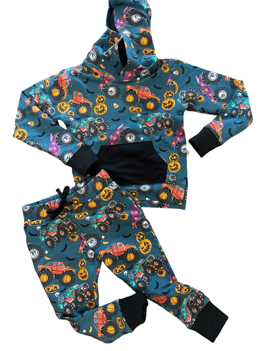 Spooky Rides Terry Jogger Sets